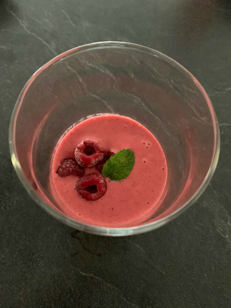 smoothie framboise