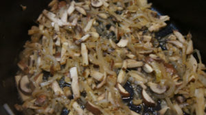 champignons cuisine régime