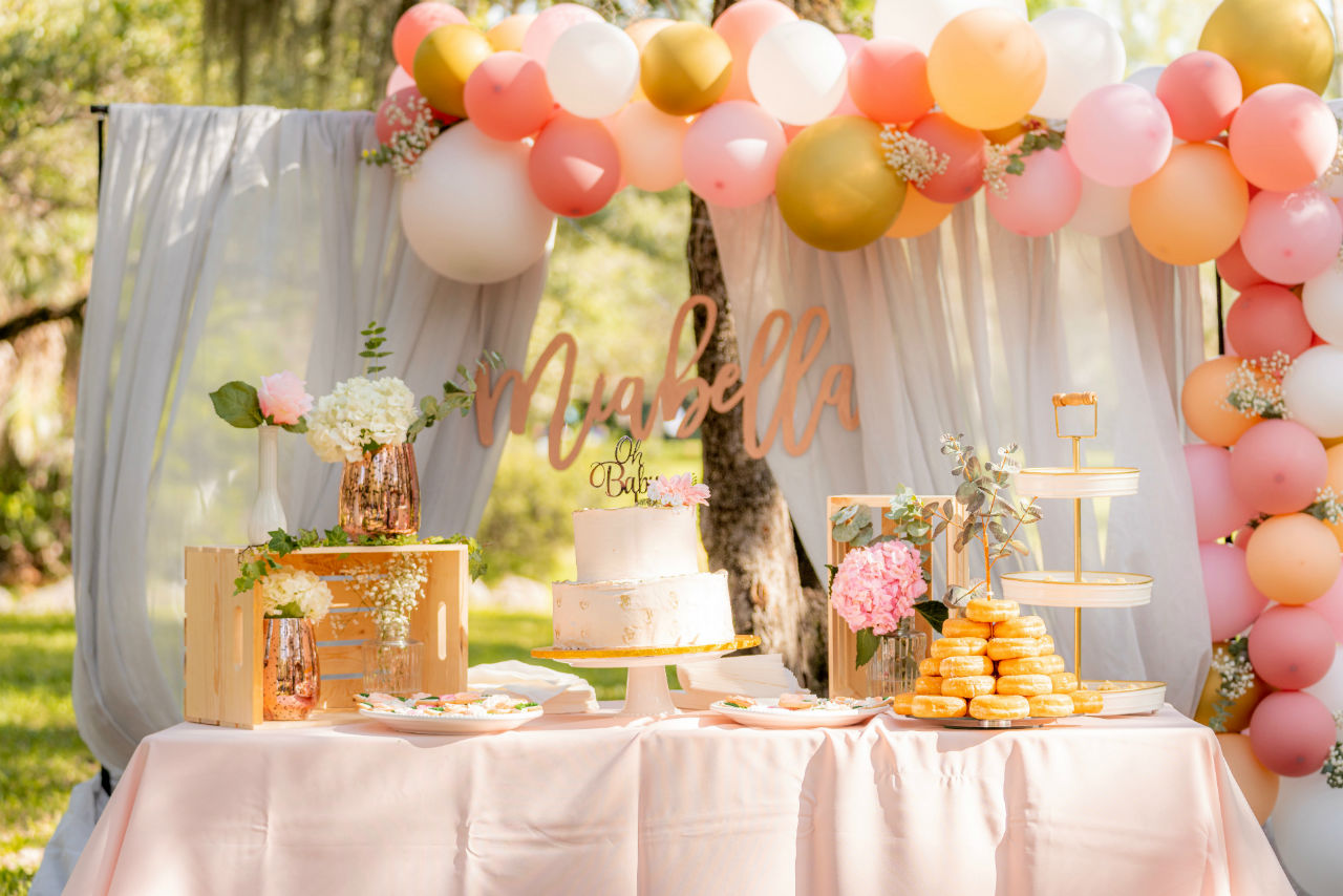 baby shower deco