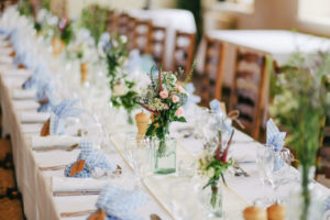 decoration table mariage