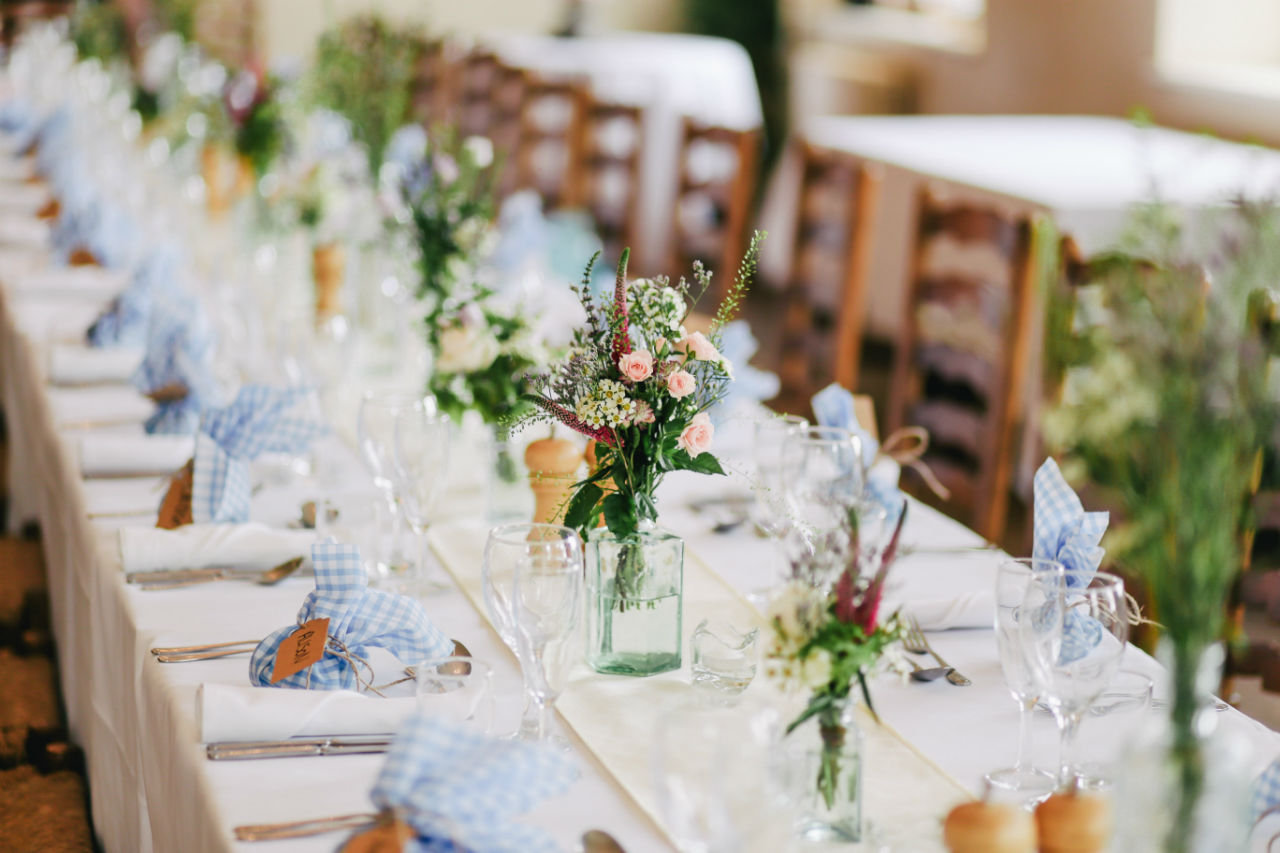 decoration table mariage