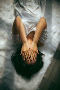 femme migraine