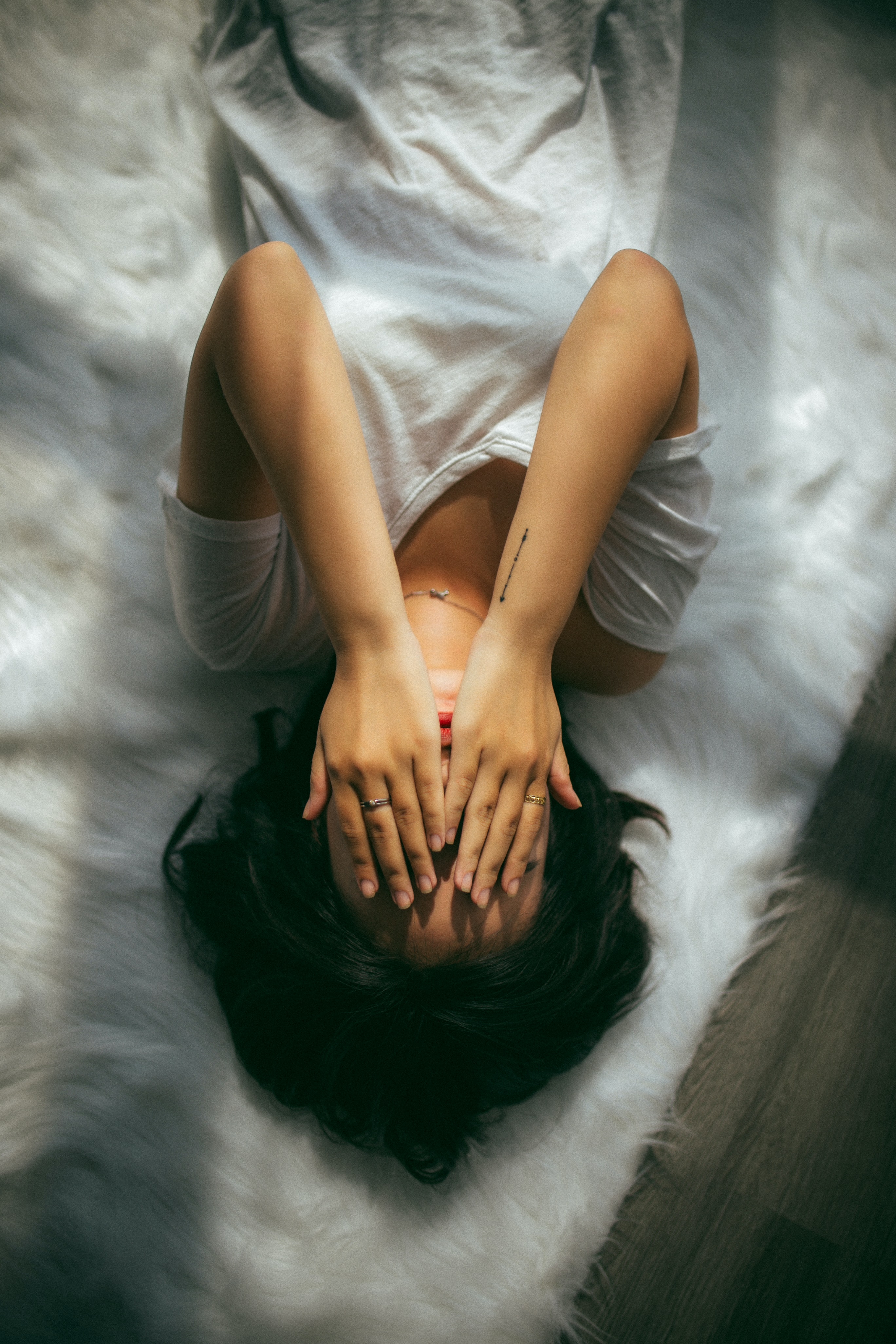 femme migraine