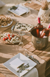 decoration de table evjf