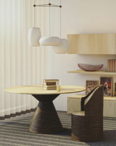 lustre industriel