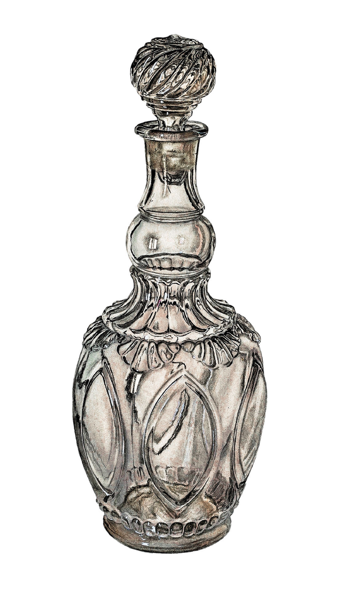 cristal daum vase
