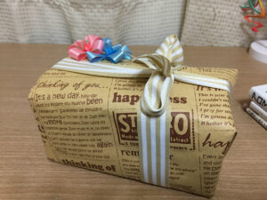 papier cadeau