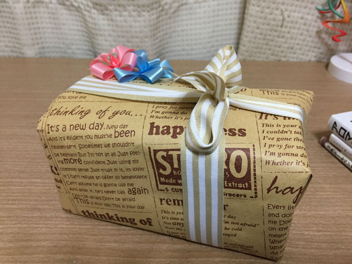 papier cadeau