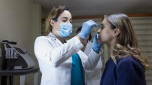 Une rhinoplastie non chirurgicale