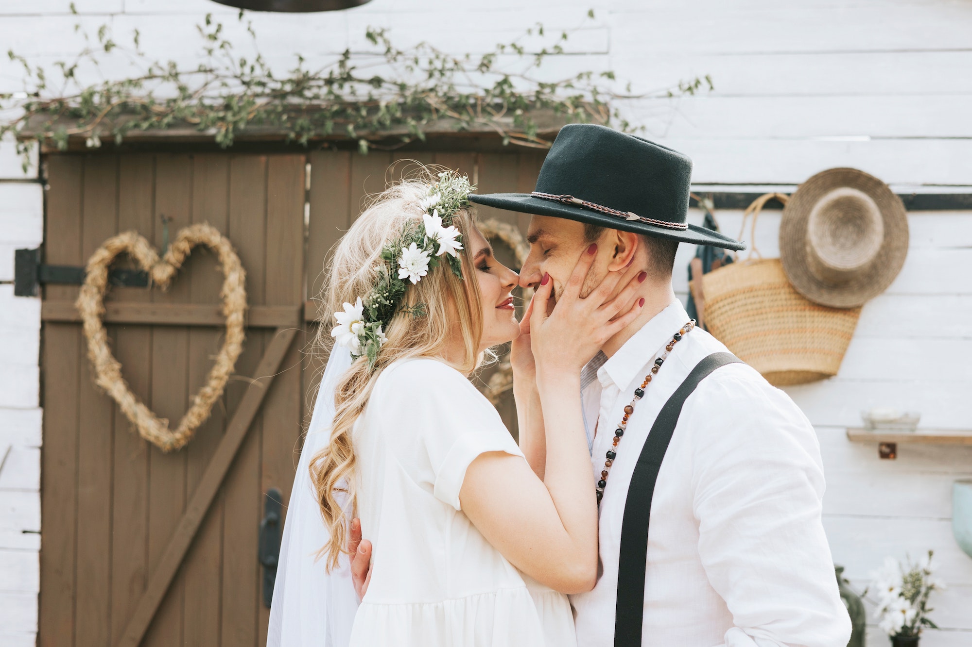 mariage à la décoration champêtre !