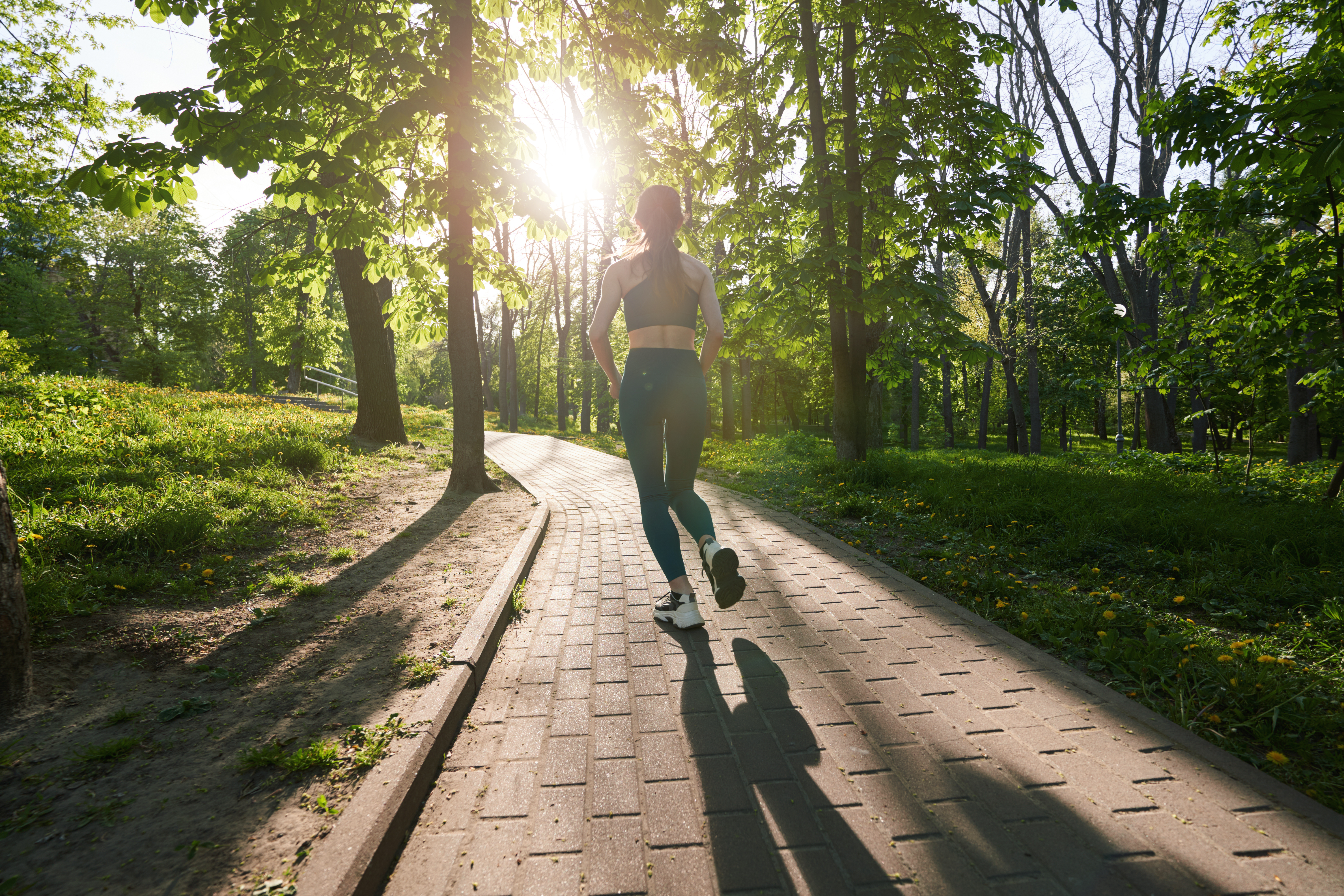 femme jogging sport