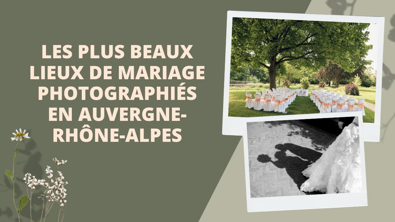 lieux mariage auvergne