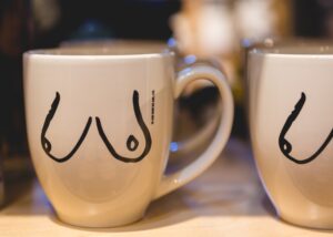 Breast Mug
