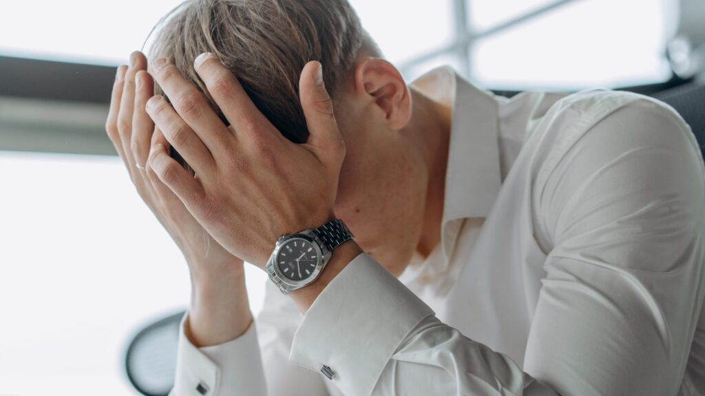 Signaux de fatigue envoyé par le corps