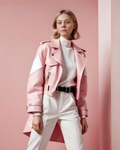 jean blanc femme