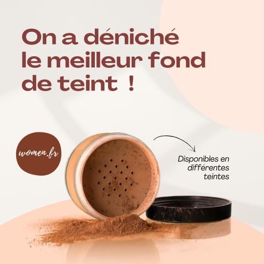 meilleur fond teint