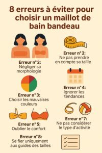 erreur achat maillot bain bandeau
