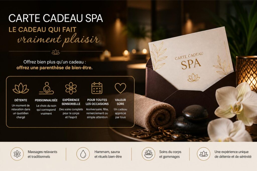 carte cadeau spa