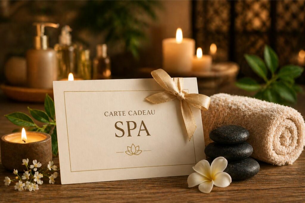 carte cadeau spa paris